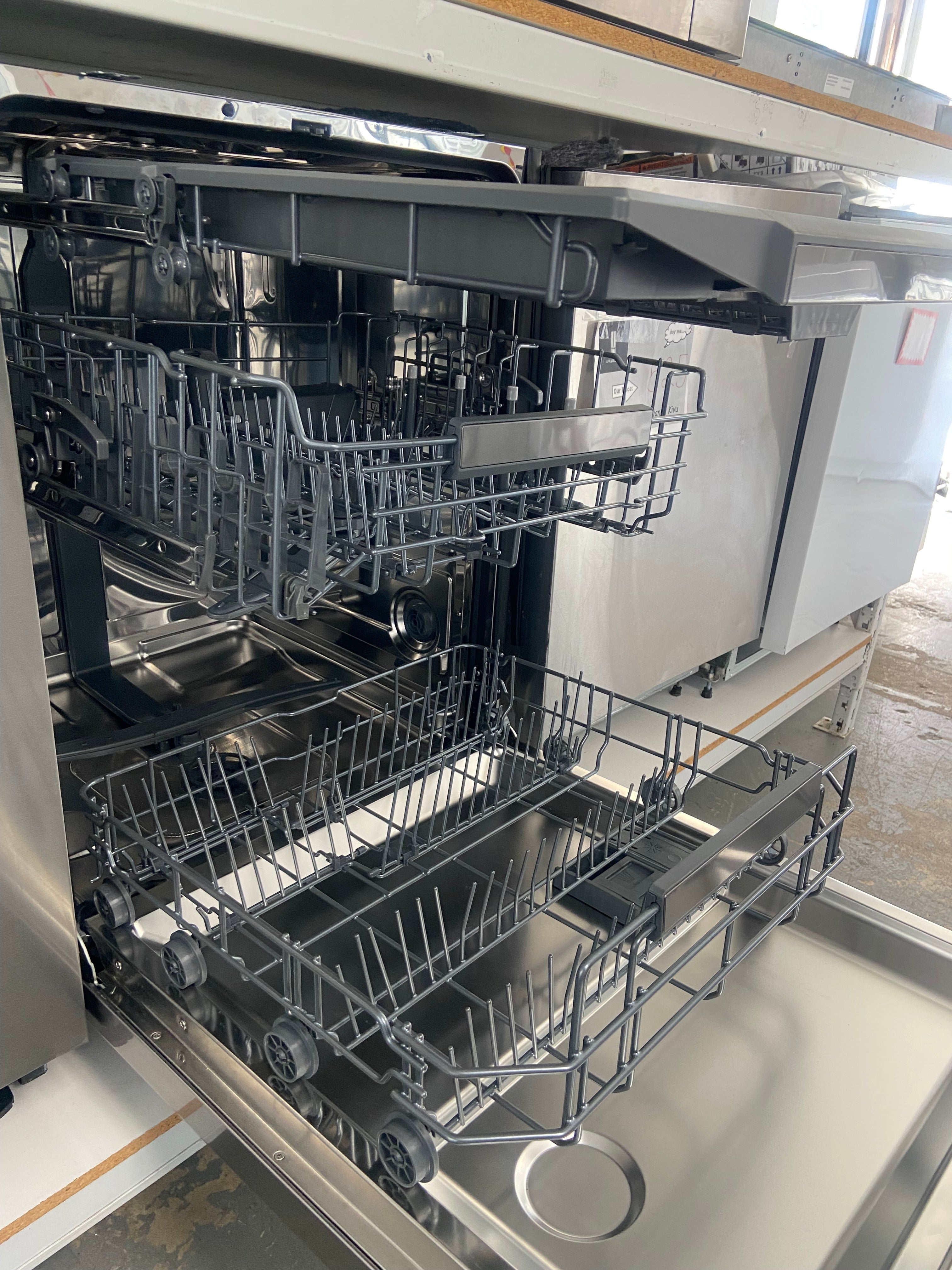 GE 24" Stainless Built-in Dishwasher