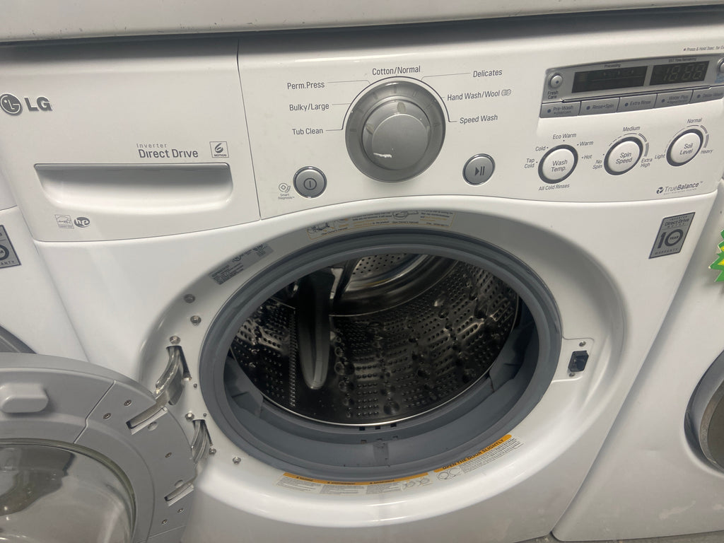 LG washer and dryer set, WM3050CW / DLE2050W,  “Refurbished”, 3Months Warranty