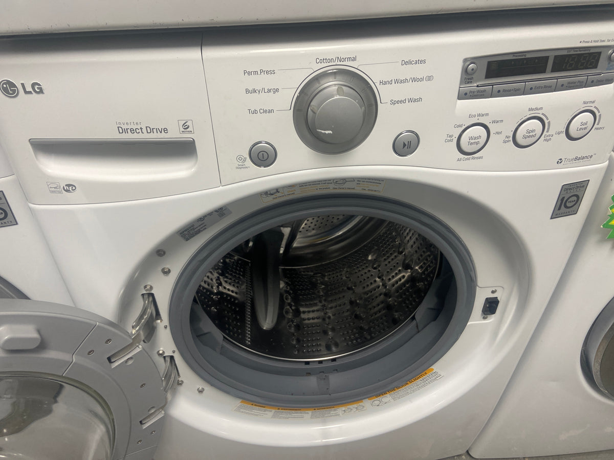 LG washer and dryer set, WM3050CW / DLE2050W,  “Refurbished”, 3Months Warranty