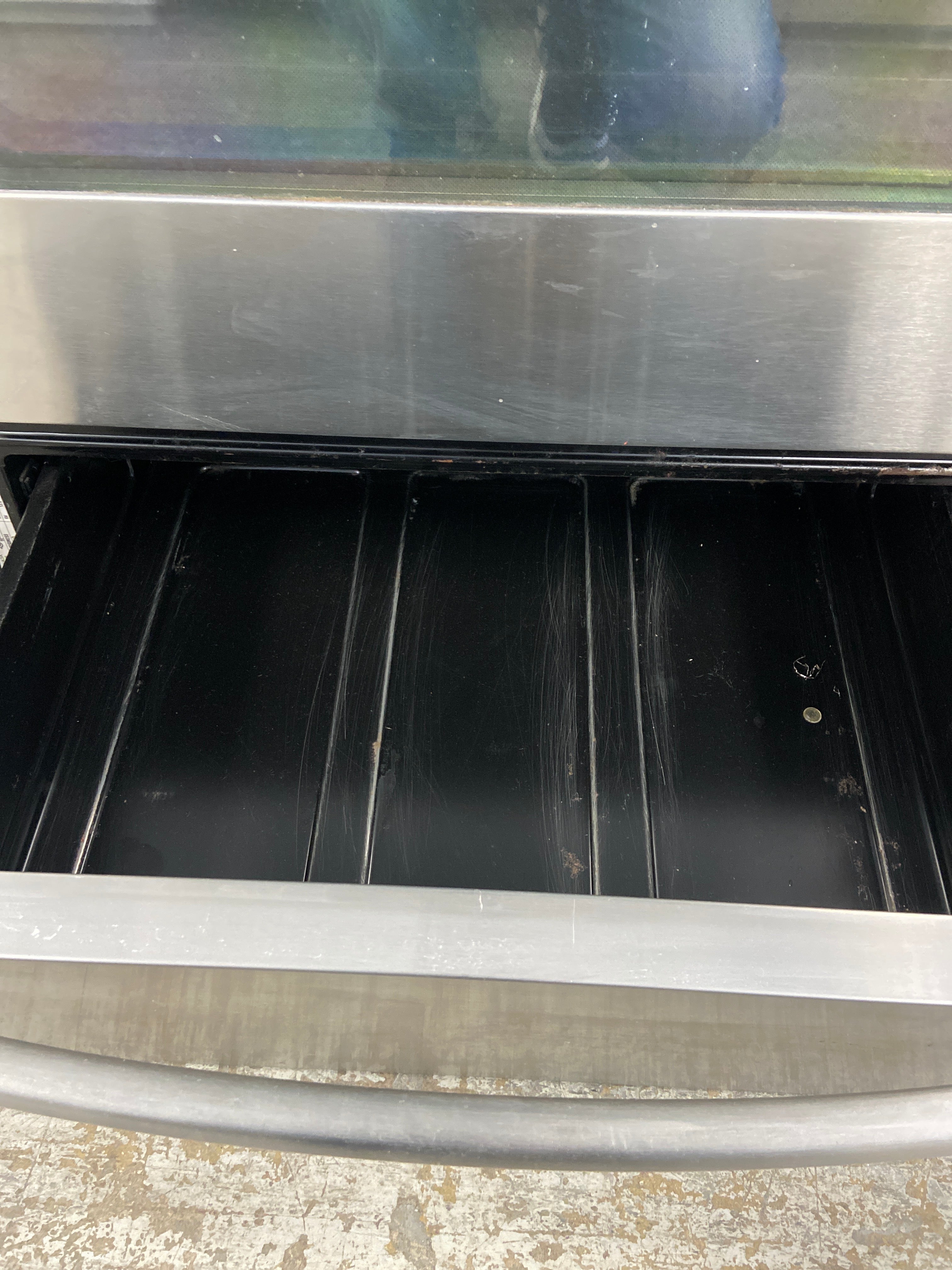 GE 30" Electric Freestanding Range with Storage Drawer Stainless Steel - JCBP80SDM2SS