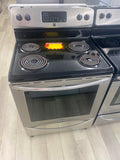 30” Kenmore coil top stove, Stainless "Refurbished"