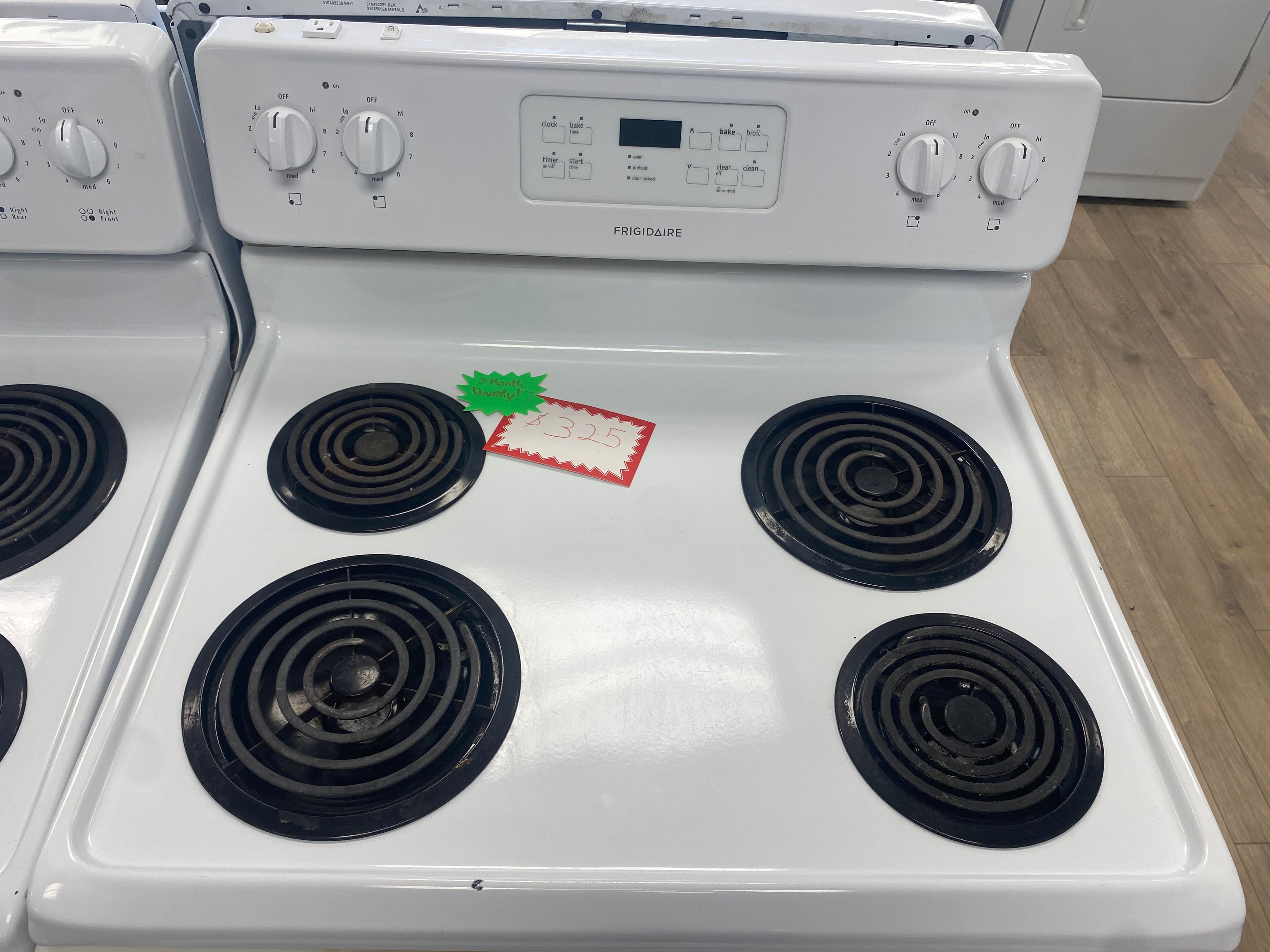 Frigidaire Coil Top Stove