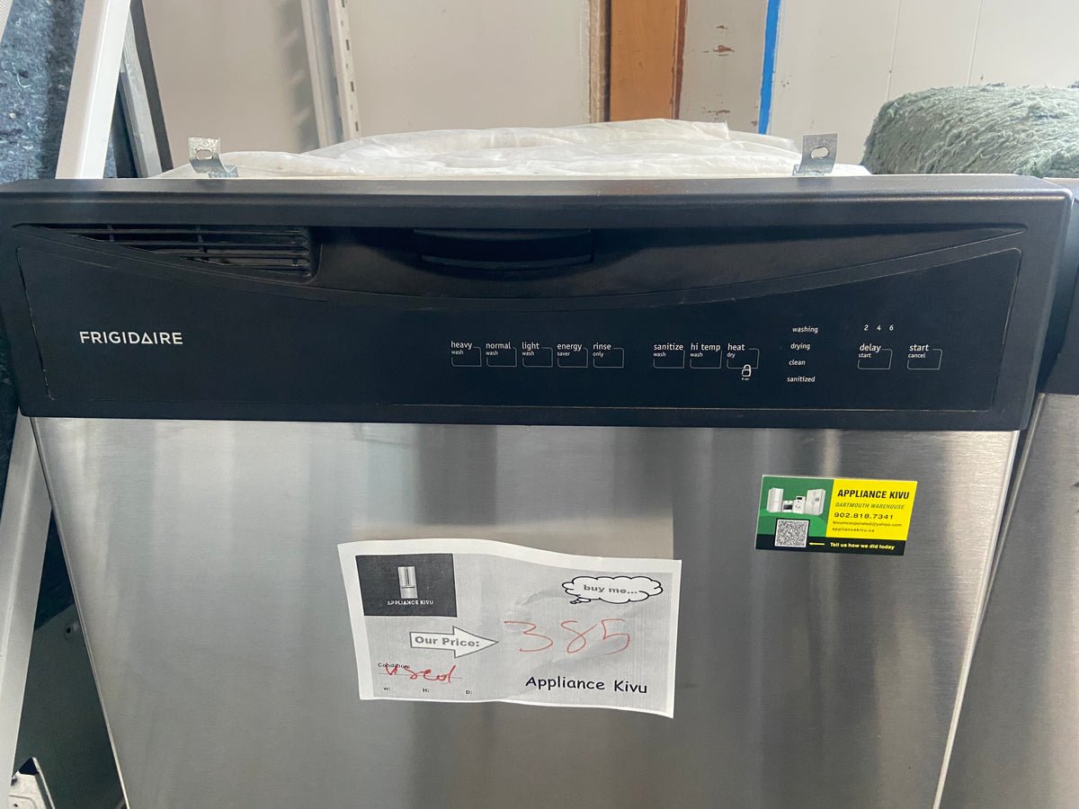 Stainless 24” Frigidaire FFBD2411NS6B Dishwasher (refurbished)