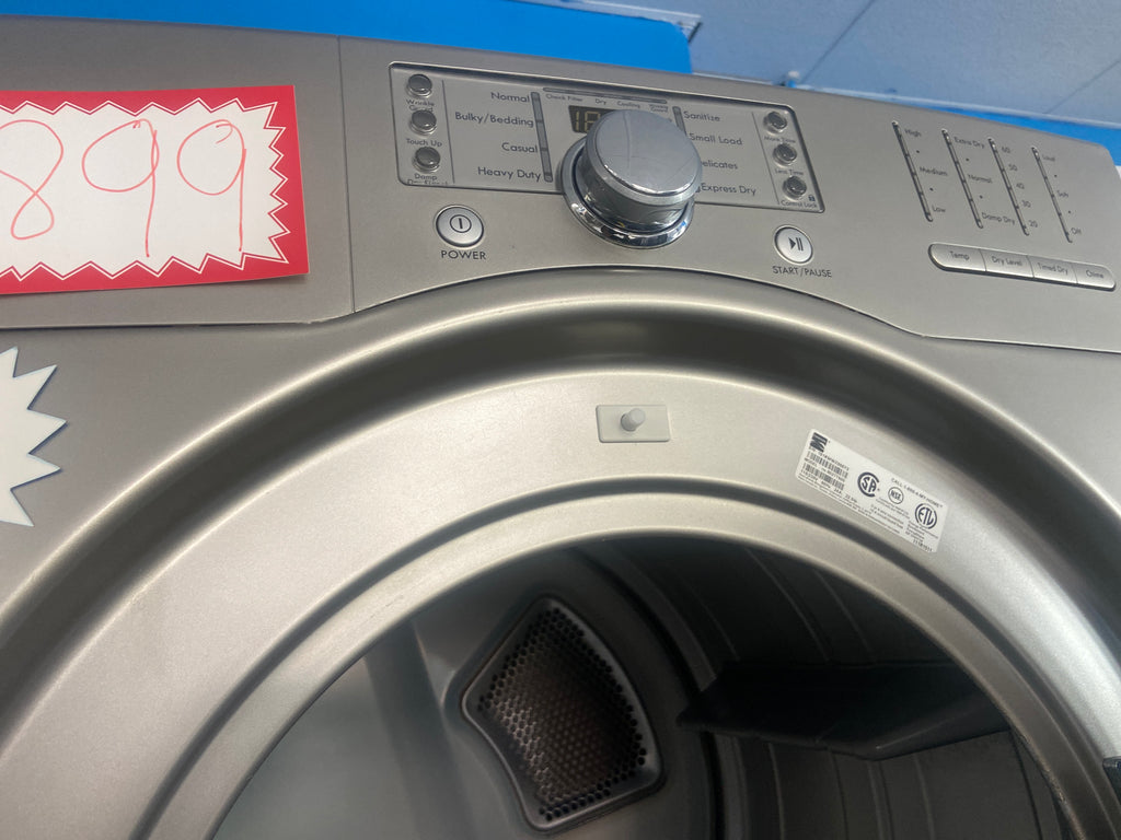 Kenmore washer and dryer set, 796. 40277900 / 796.80277900, “Refurbished”, 3 Months Warranty.