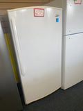 14 cuft White Whirlpool Upright/Stand up freezer “used”