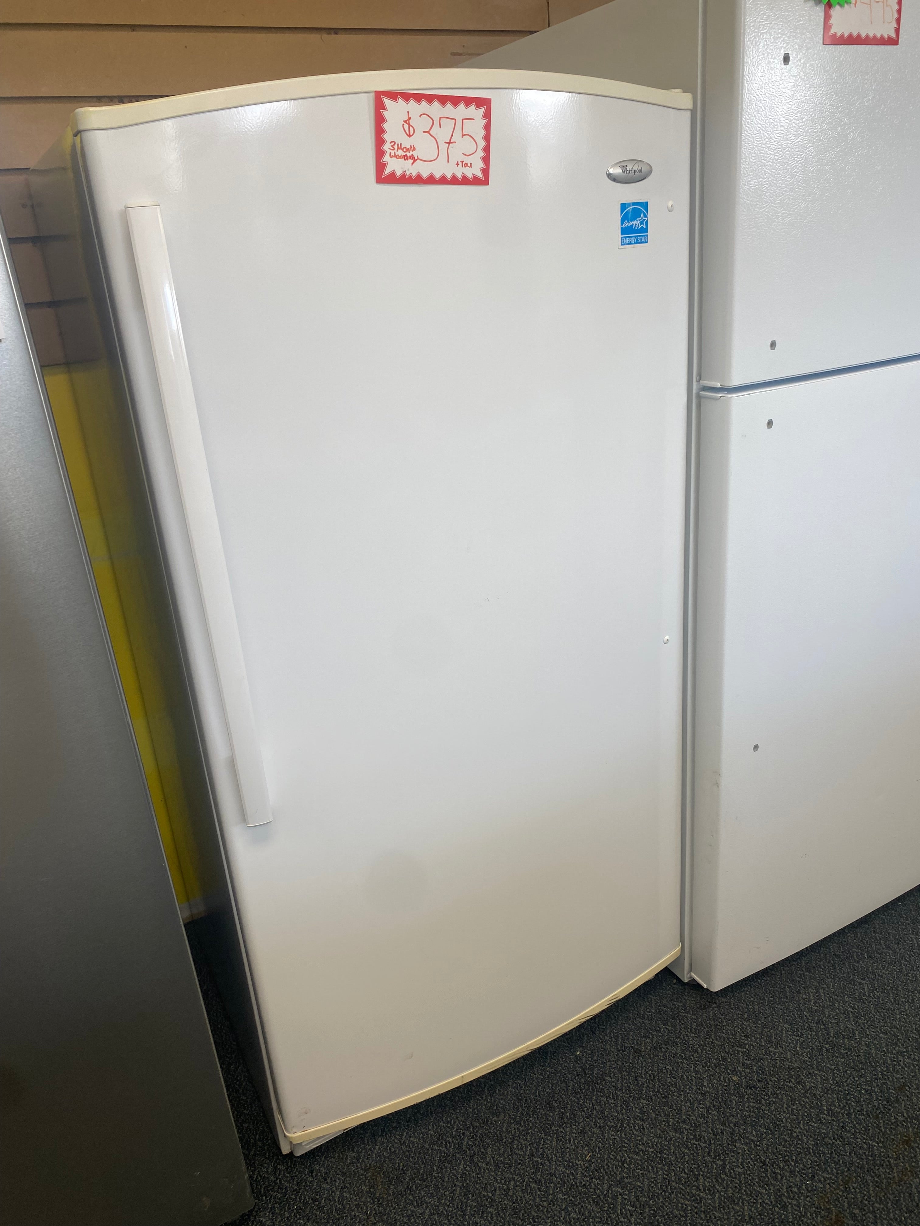 Whirlpool Upright/Stand up freezer