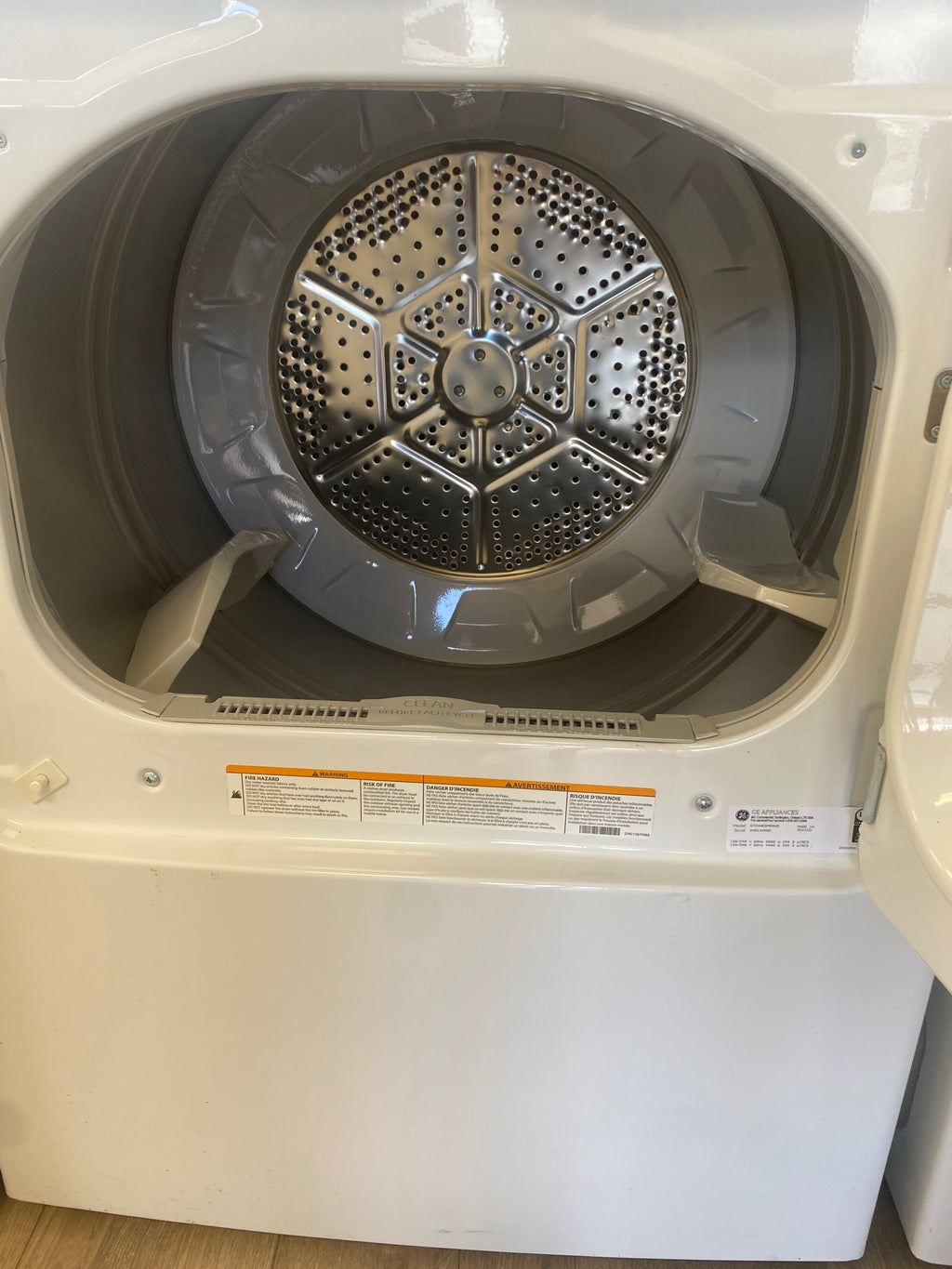GE dryer