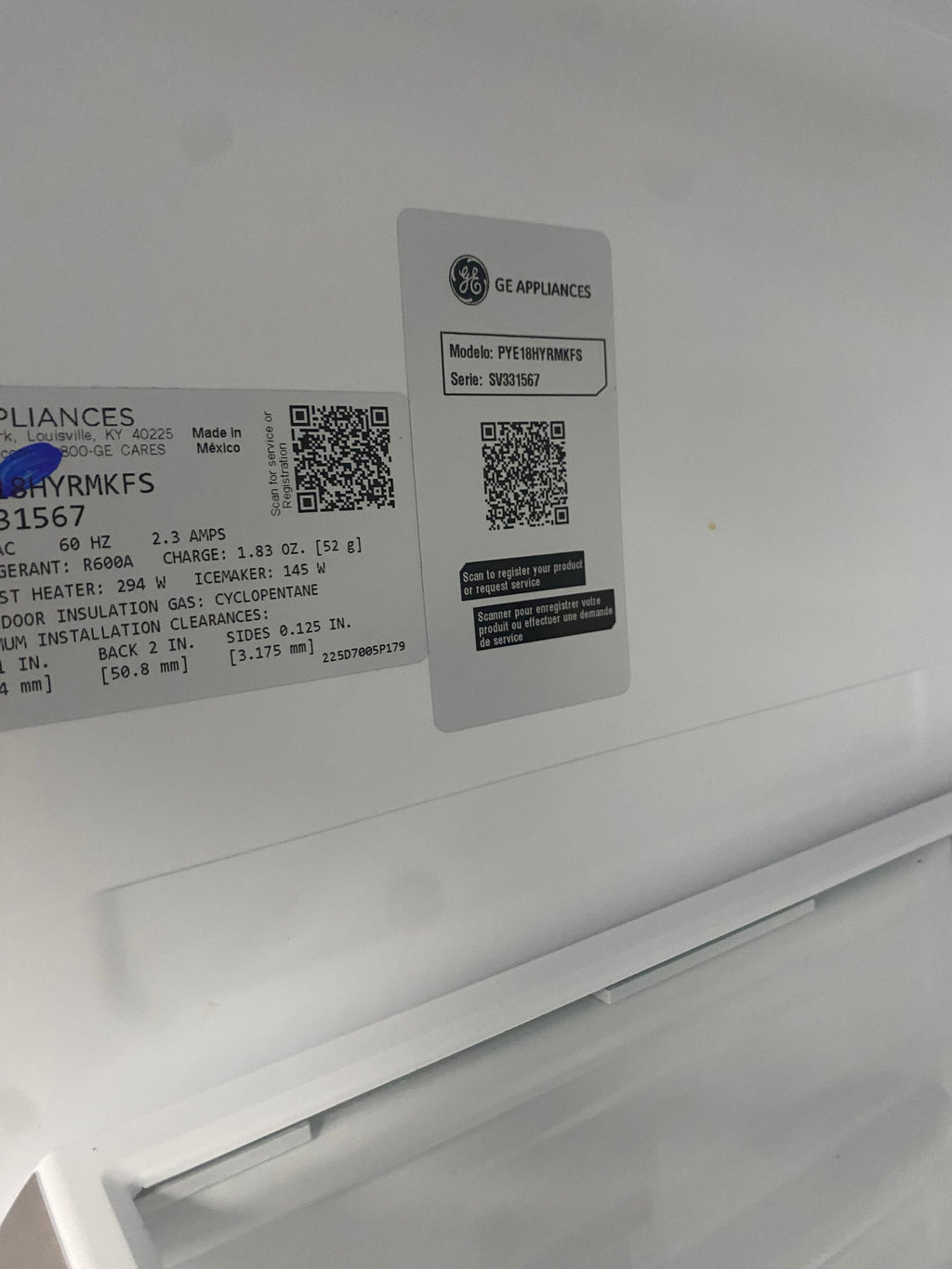 GE Profile Fridge