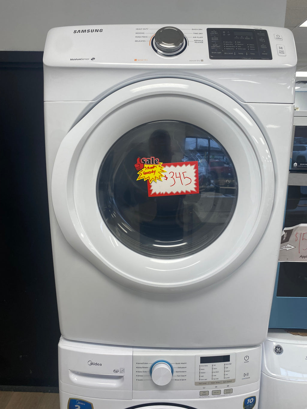 Samsung front load dryer