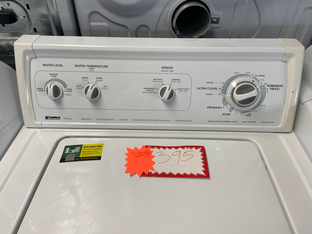 Kenmore Top-Load Washing Machine - White (110.22722100)