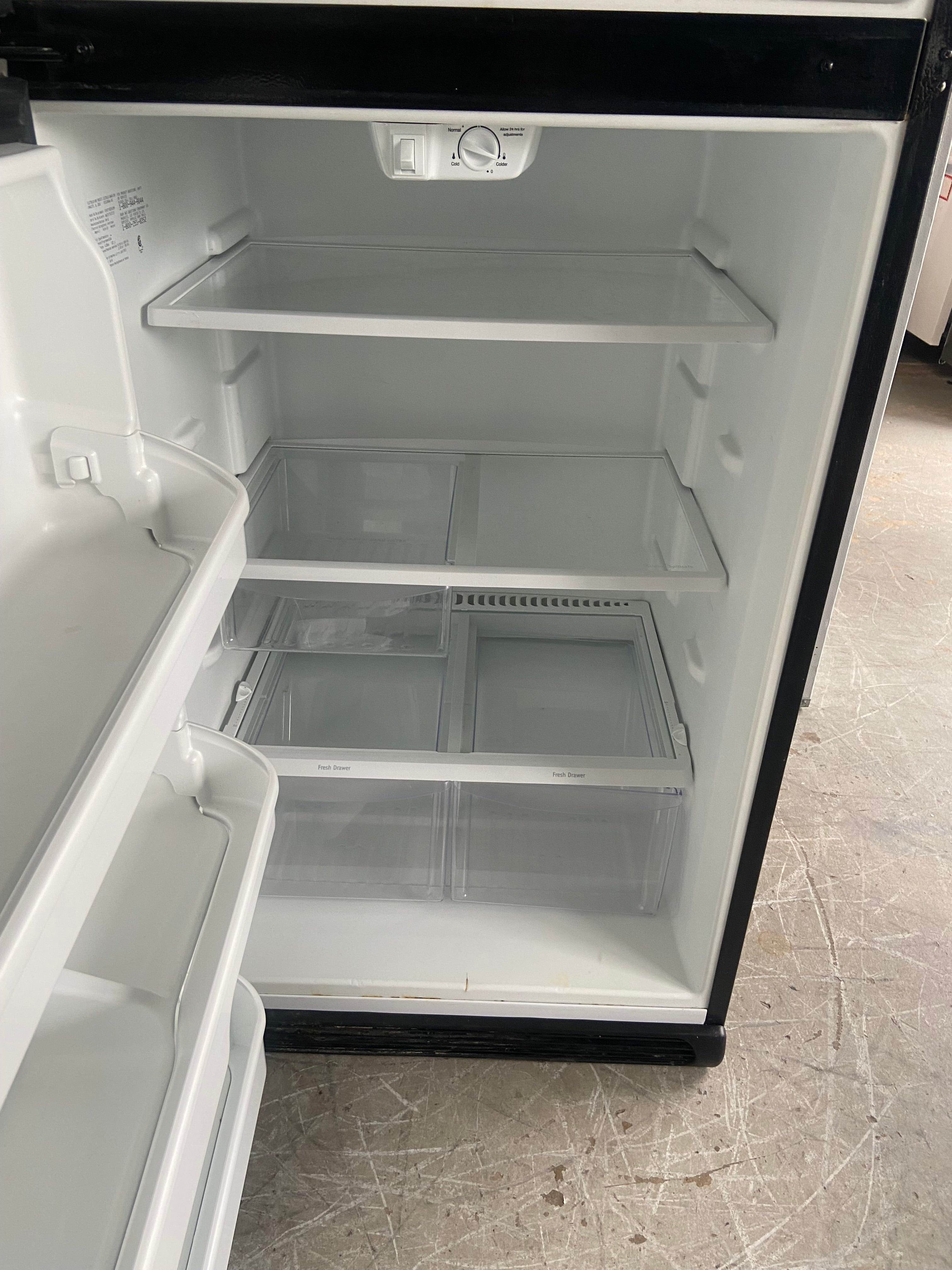 Matt Stainless 30” Frigidaire FFHT1826LM9 Fridge (Refurbished)