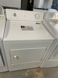 White 27” Frigidaire Dryer FER231CAS2 with warranty