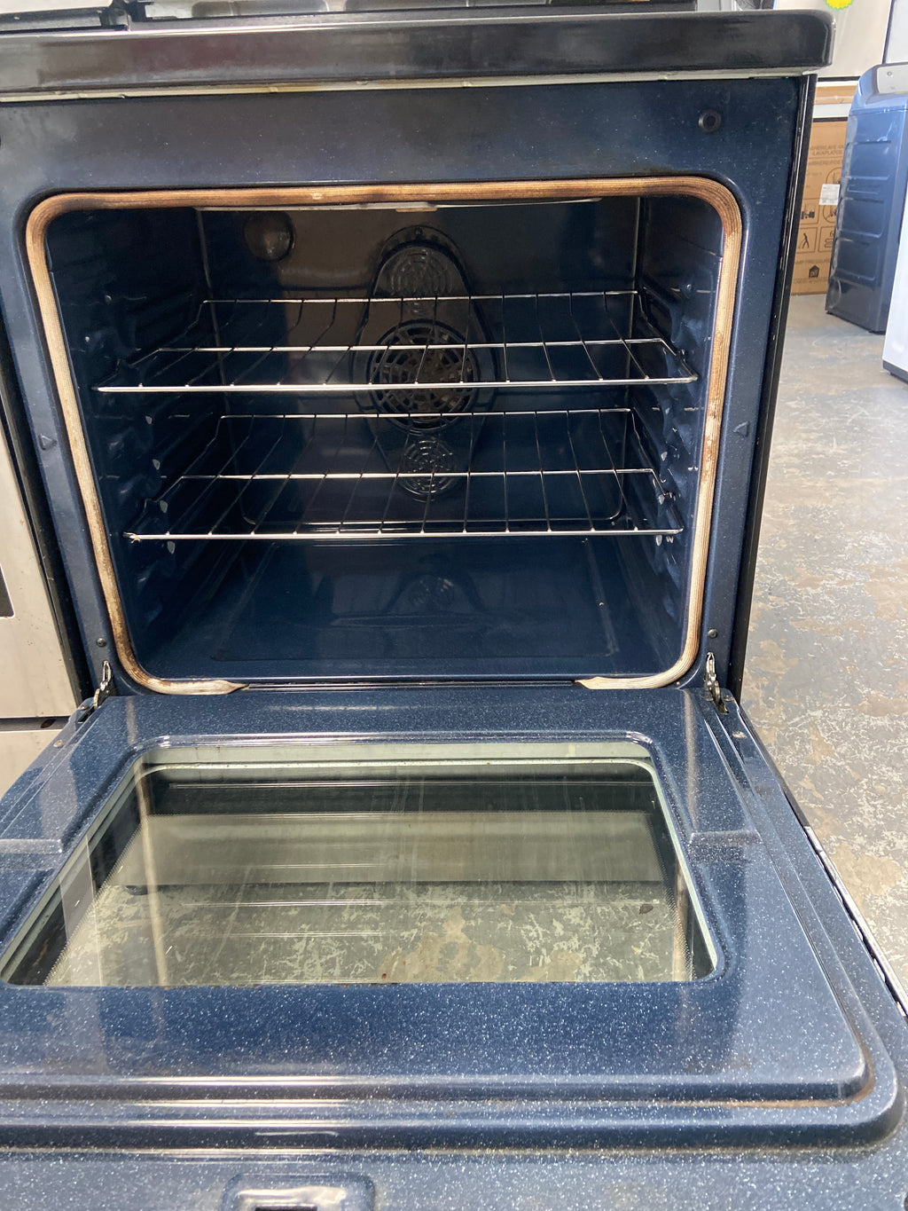 Samsung stainless stove, NE59K3321SS/AC, “Refurbished”, 3 Months Warranty