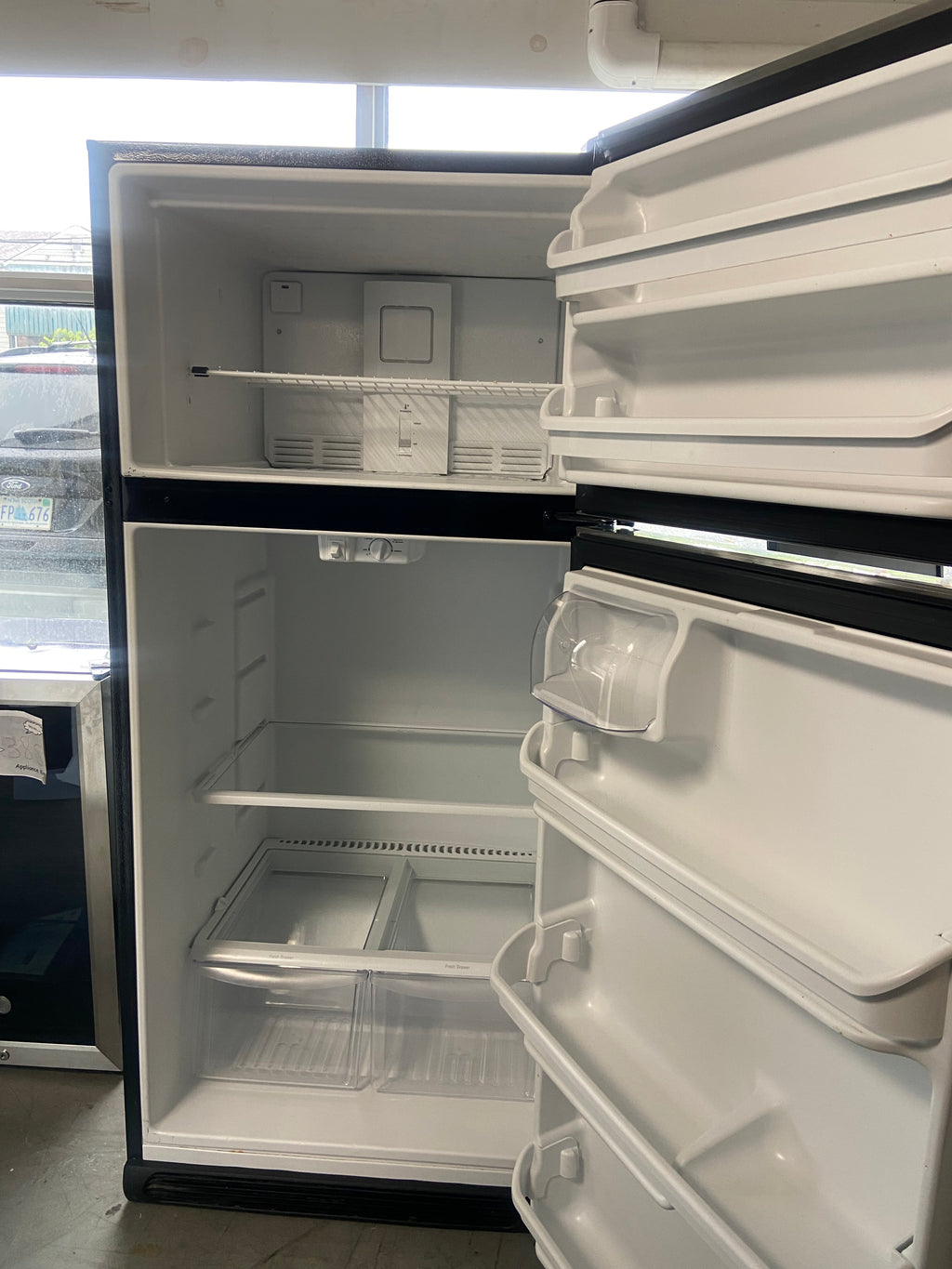 Stainless 30” Frigidaire FFTR1821QS3 Fridge (Refurbished)