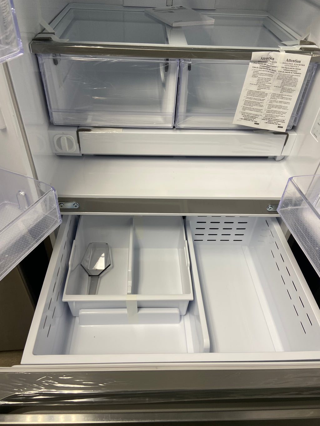 Samsung Brand New Stainless Fridge