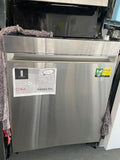 GE GDT225SSL0SS Dishwasher, 24 inch Exterior Width, 51 dB Decibel Level, Fully Integrated, Stainless Interior, 3 Wash Cycles, 12 Capacity (Place Settings), Hard Food Disposal, 2 Loading Racks, Wifi Enabled, Stainless Steel colour
