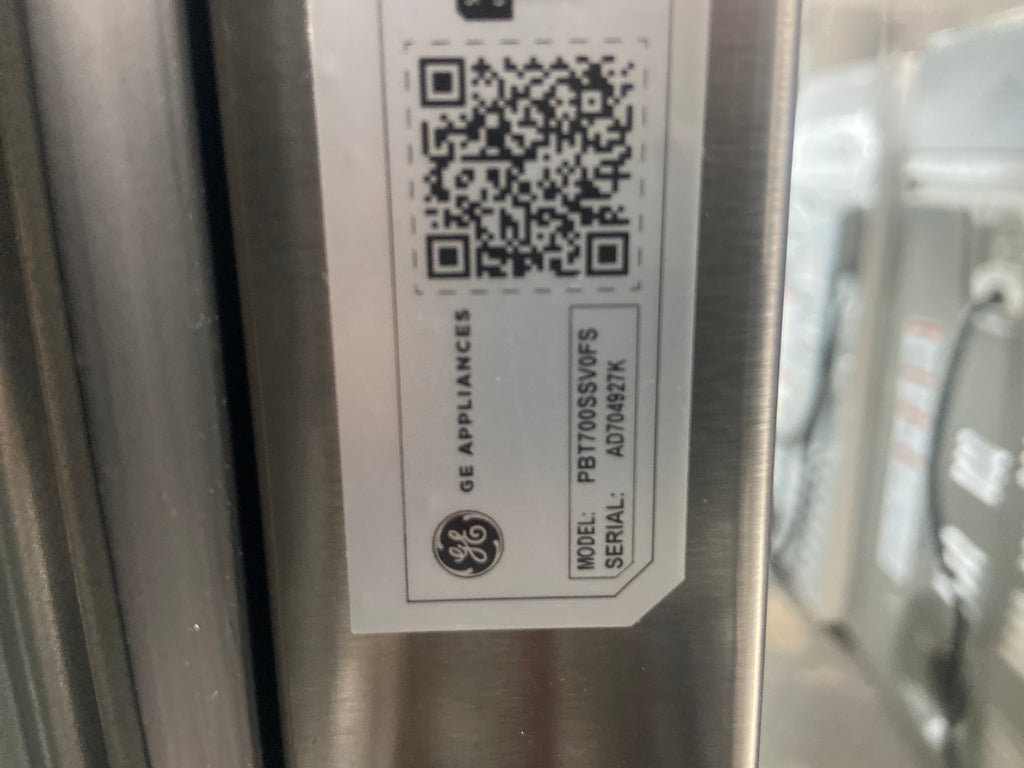 GE stainless dishwasher, “Refurbished”, 3 Months Warranty