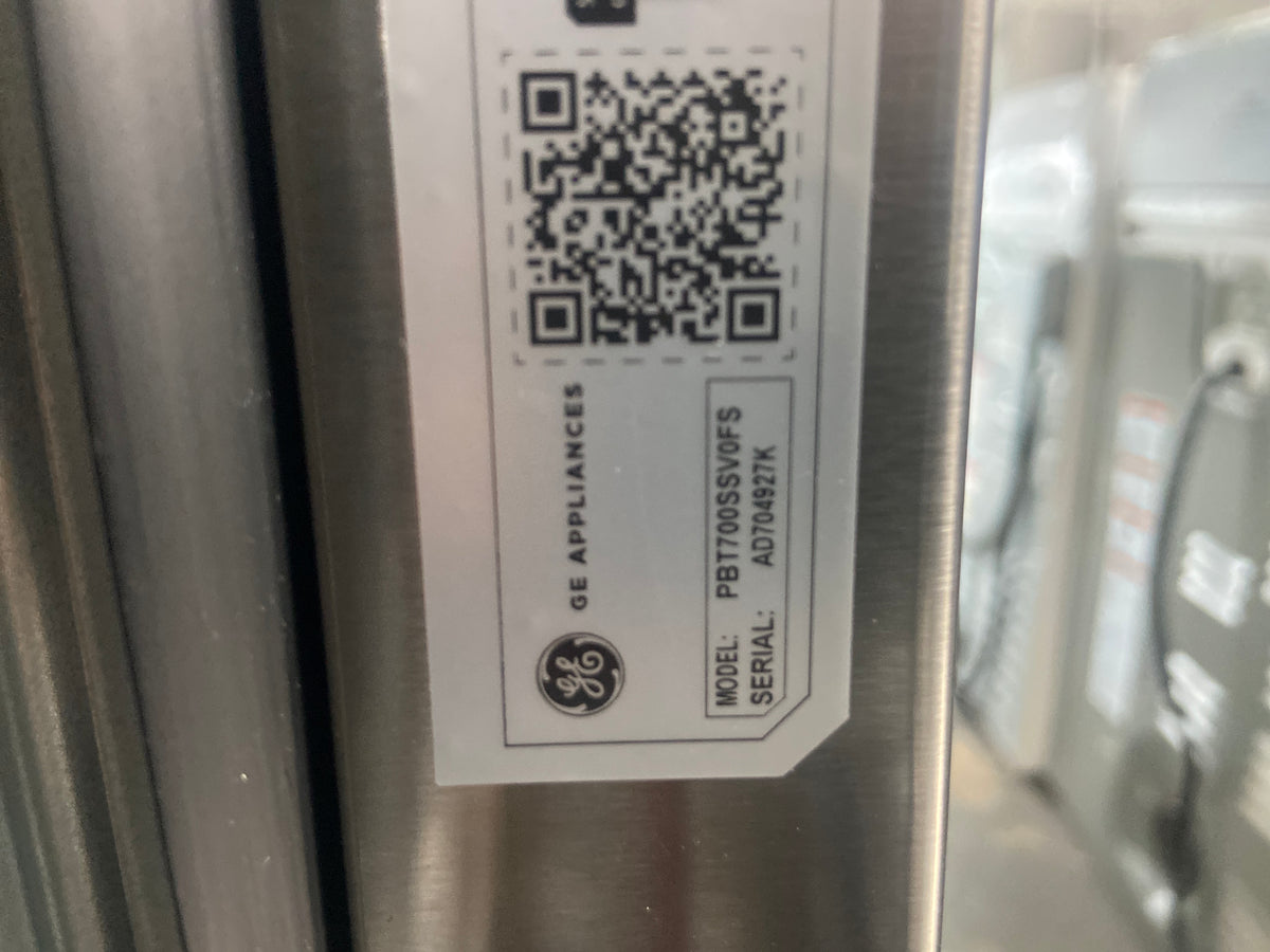 GE stainless dishwasher, “Refurbished”, 3 Months Warranty