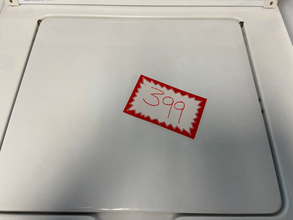 White 27” Inglis IE49000 Top Load Washer with an Agitator "Refurbished"