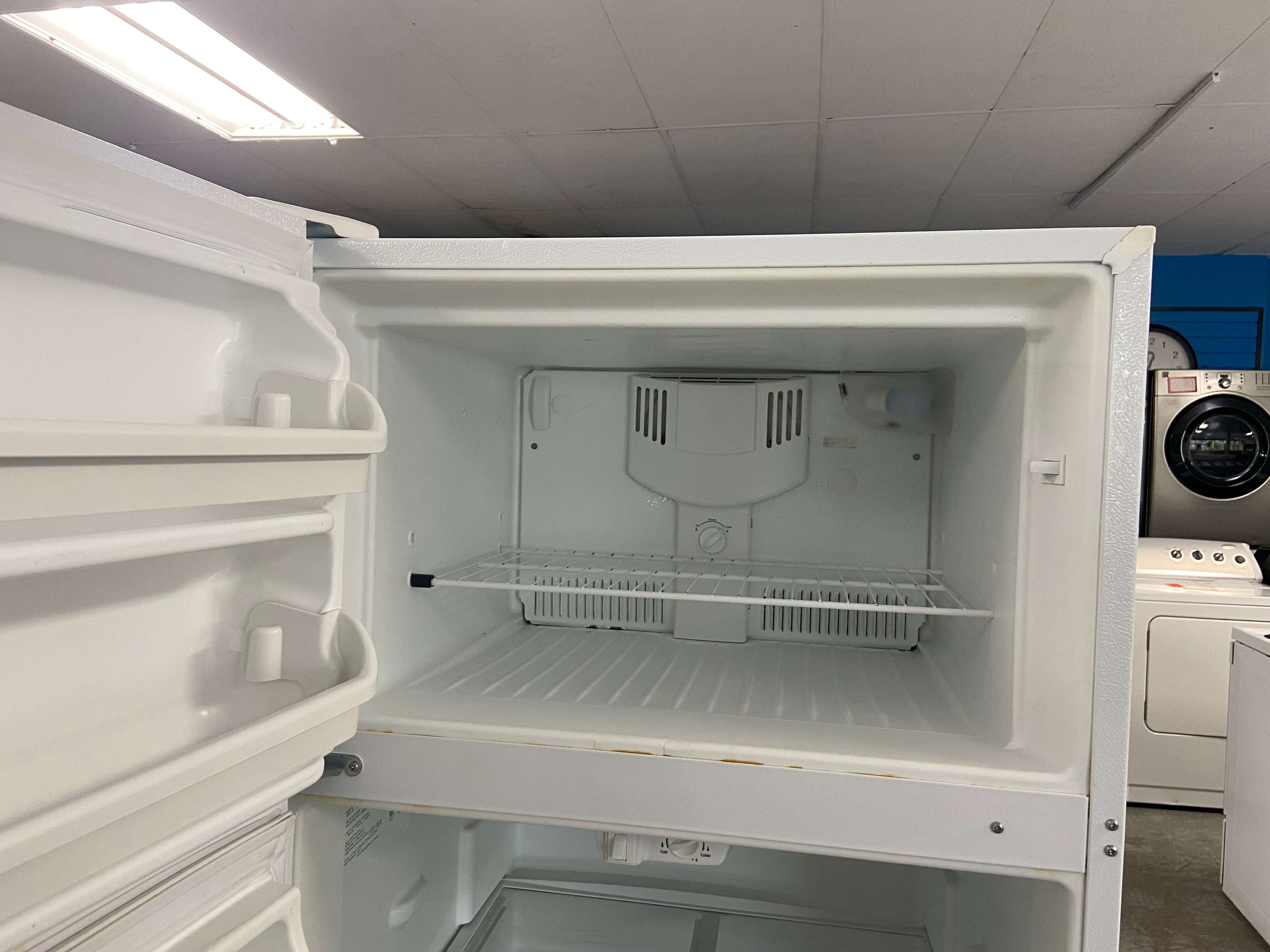 White 30” Kenmore 970-408821 Fridge (Refurbished)