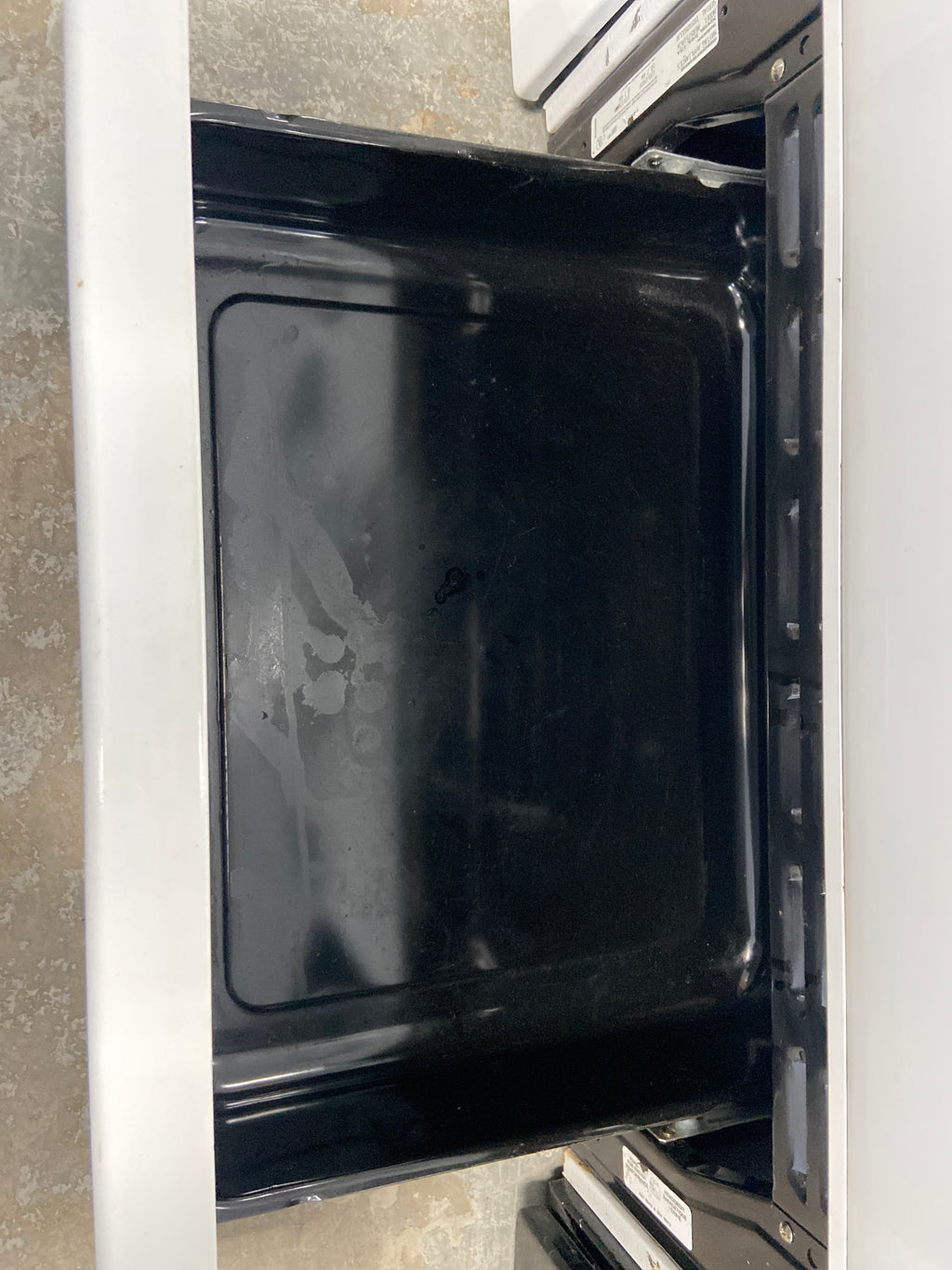 Maytag 30" Electric Freestanding Range with Storage Drawer White - MER5751ACW