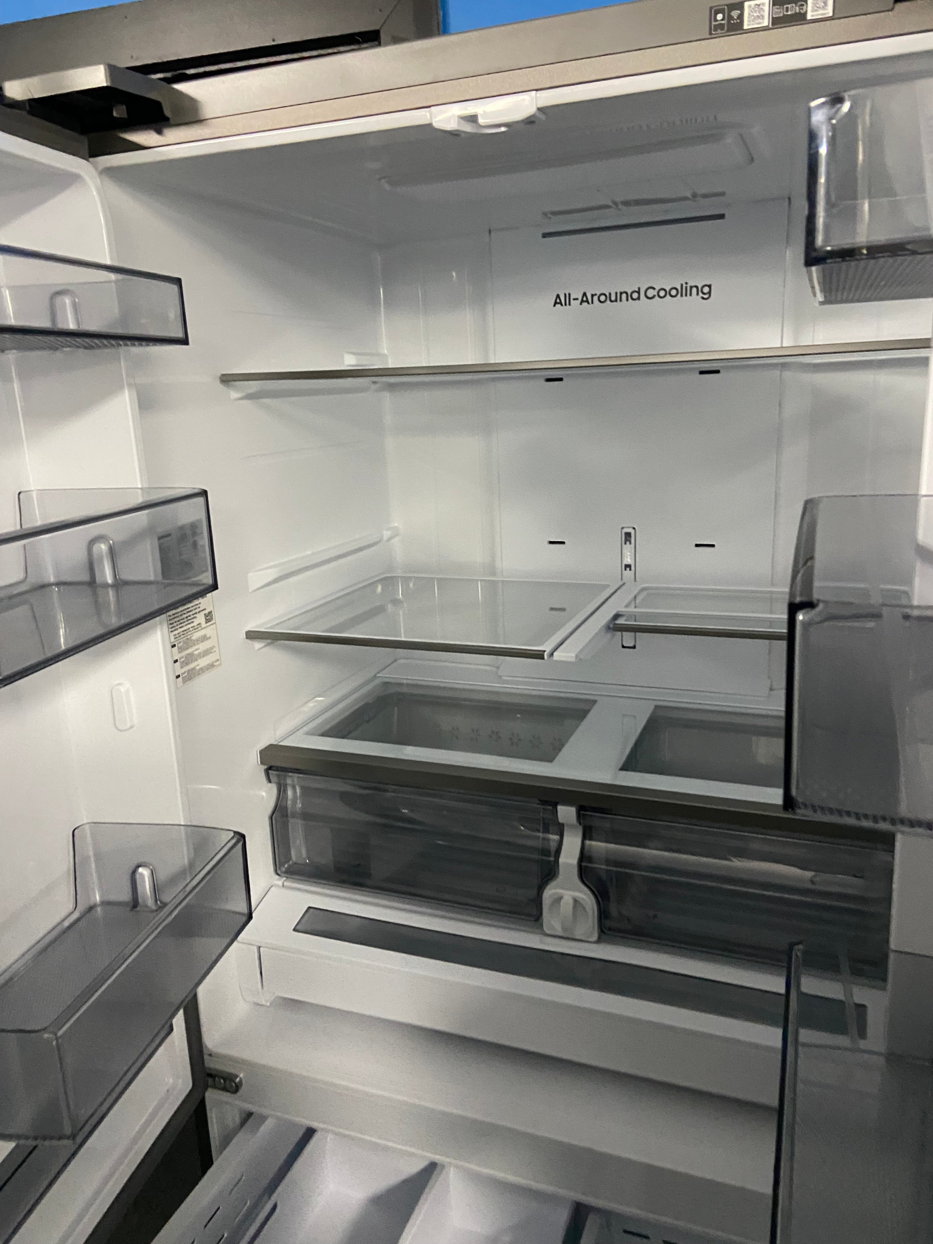Samsung Stainless Fridge