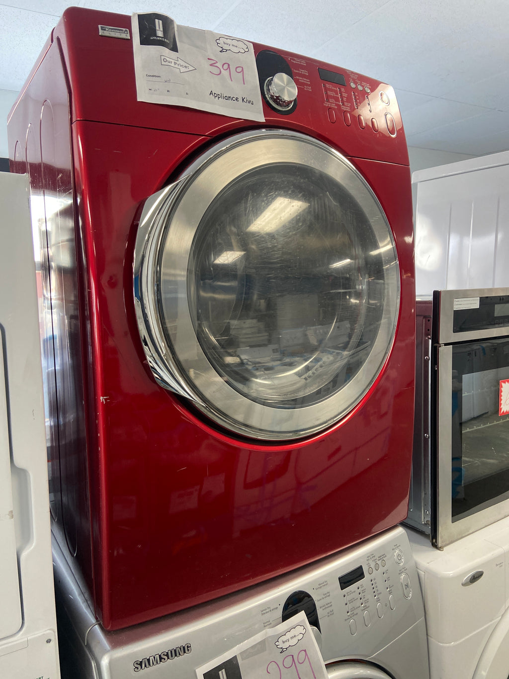 Kenmore Elite Electric Dryer - White (592-893040)