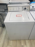 27” Kenmore Top Load Washer, White "Used"