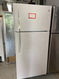 White 30” Kenmore 970R421221 Fridge (Used)