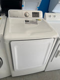 Samsung white dryer, sensor dry, manual dry, “Refurbished”, 3 Months Warranty.