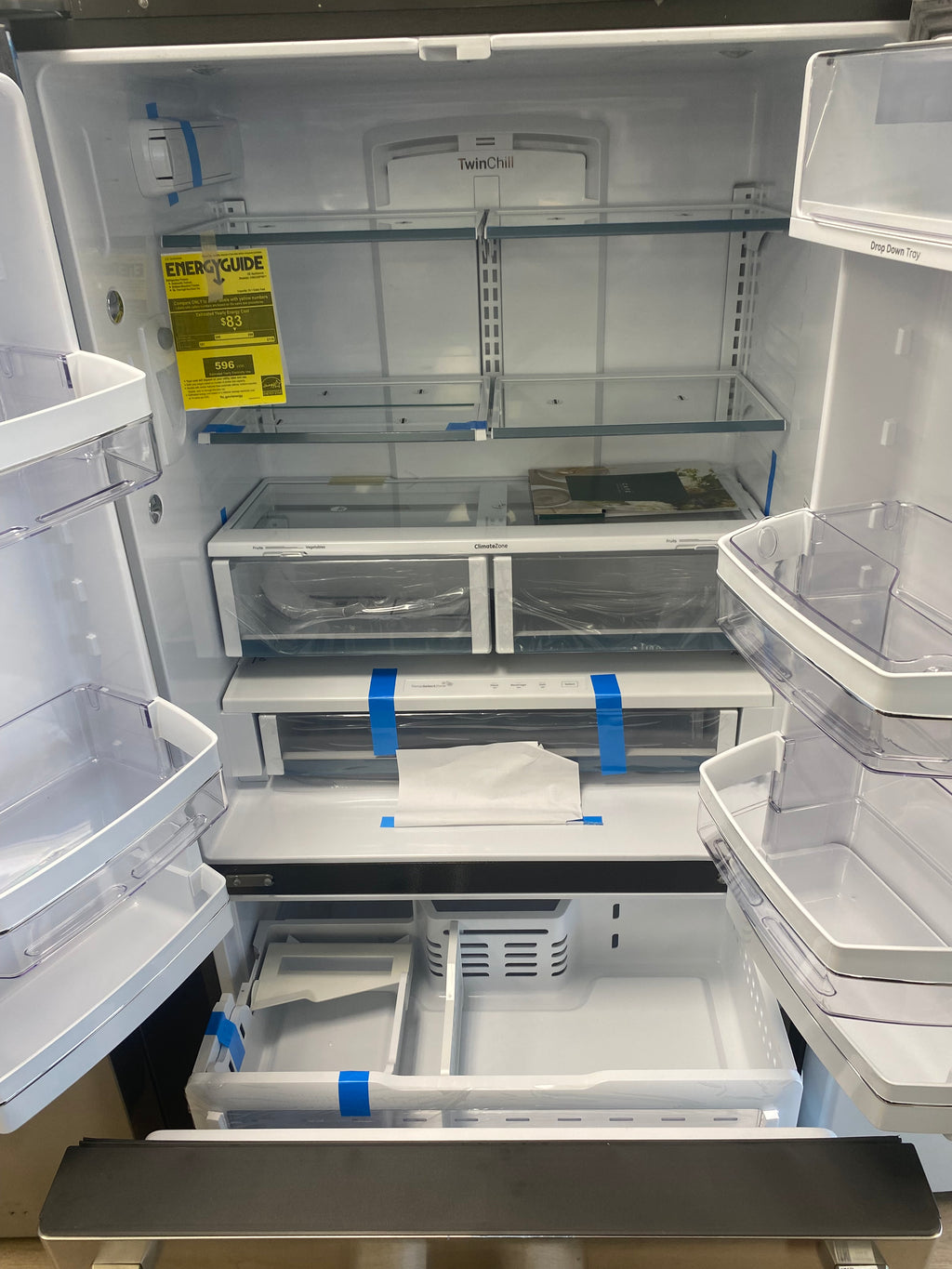 GE Café Stainless Fridge