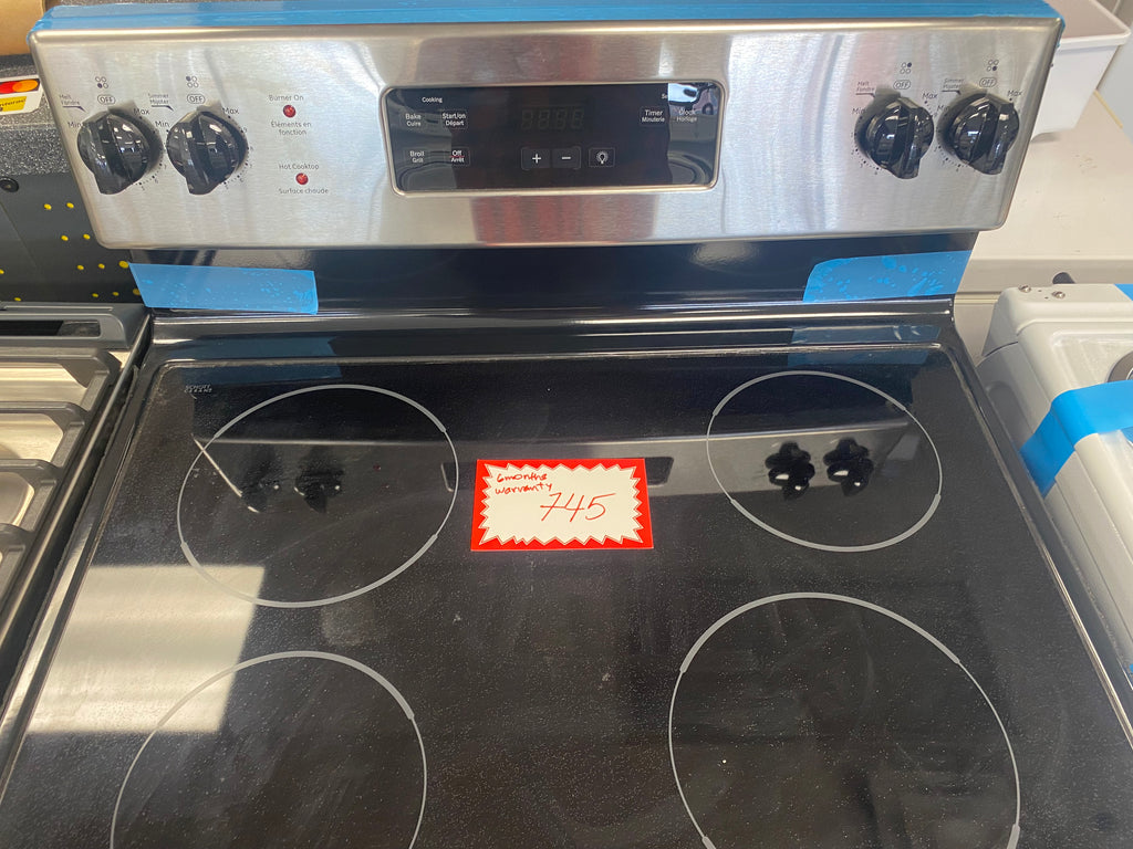 GE stainless steel stove "Brand New"
