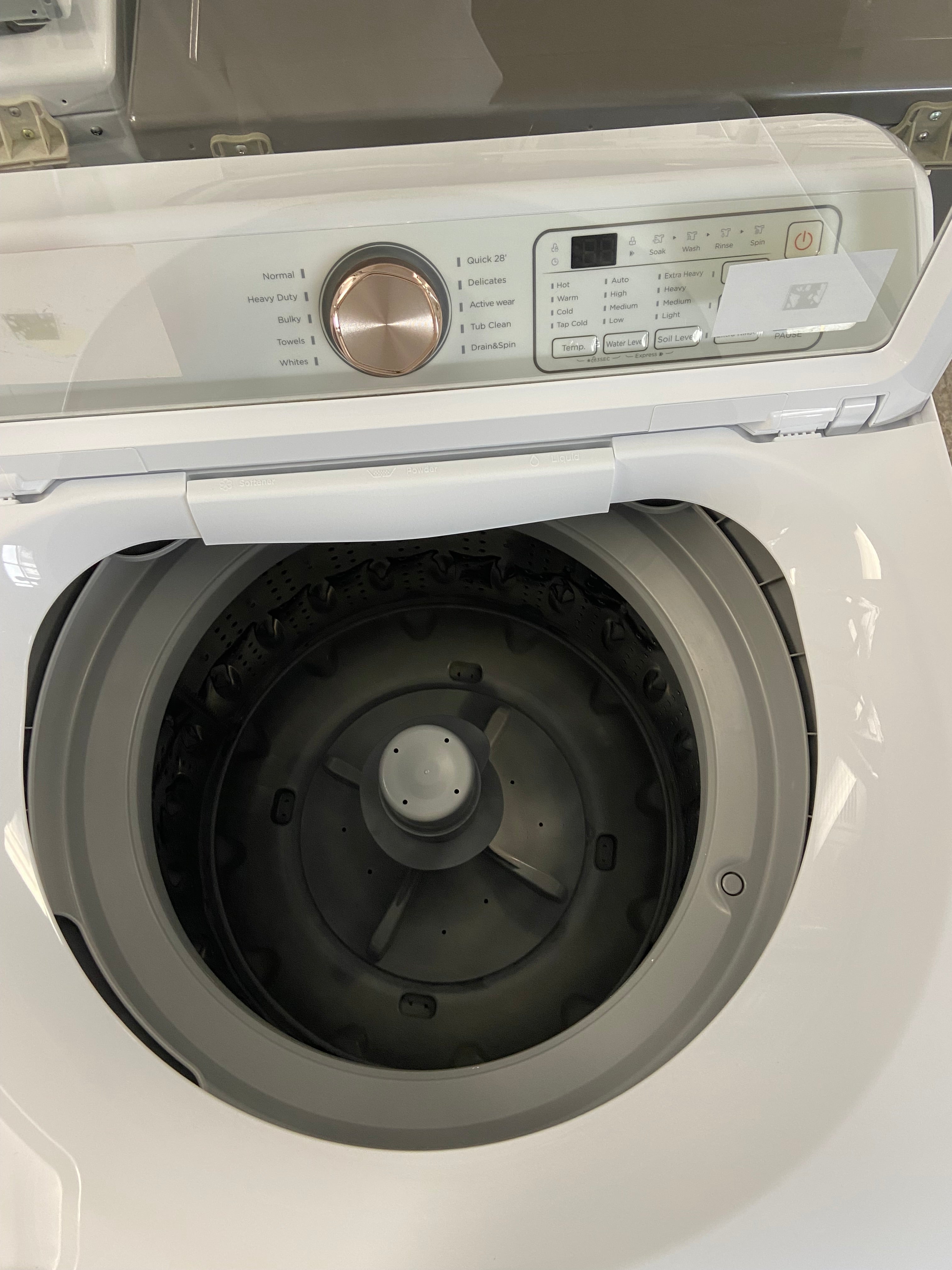 White L2 27” Washer LT52N1BWWC with Warranty