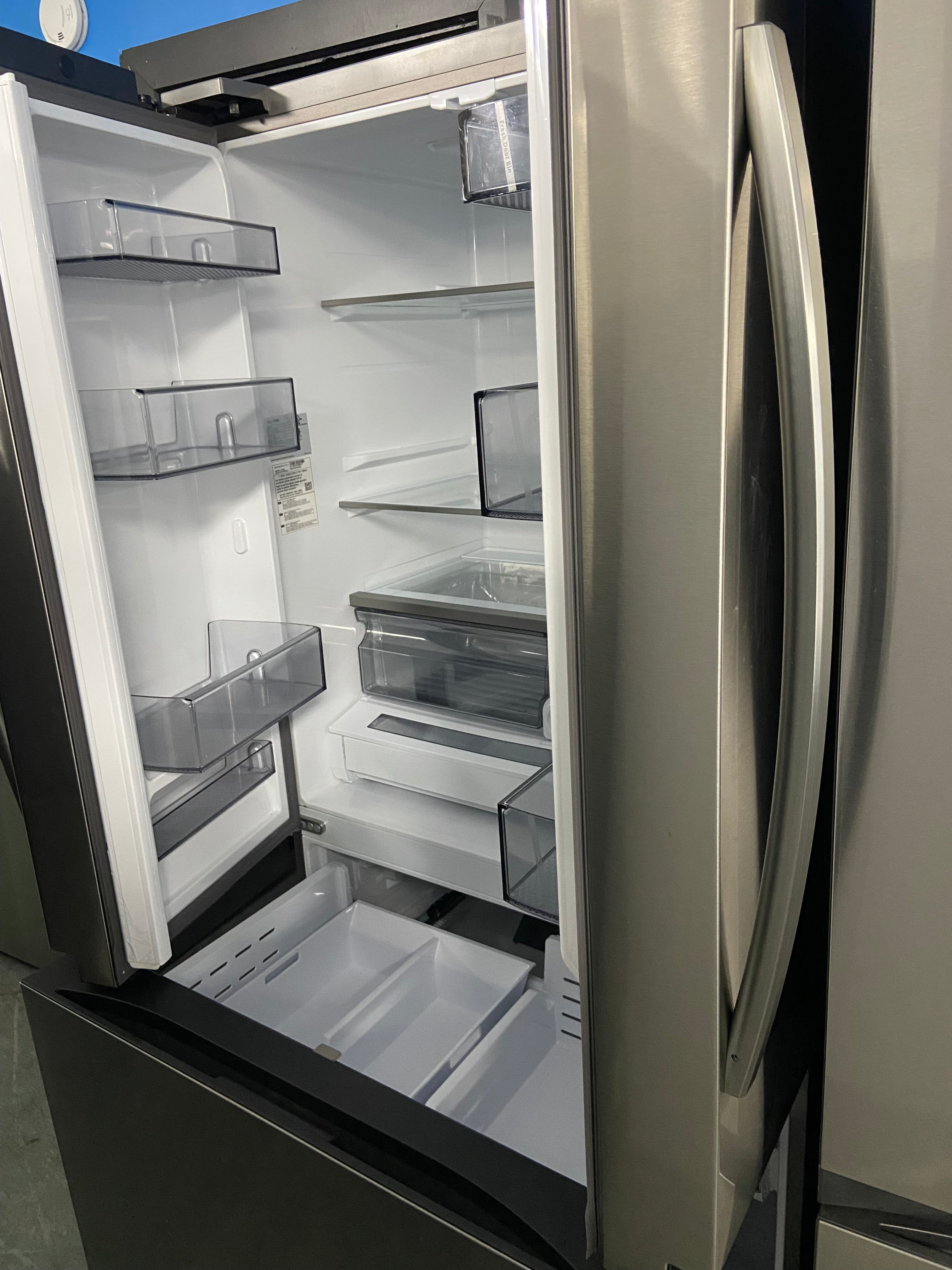 Samsung Stainless Fridge