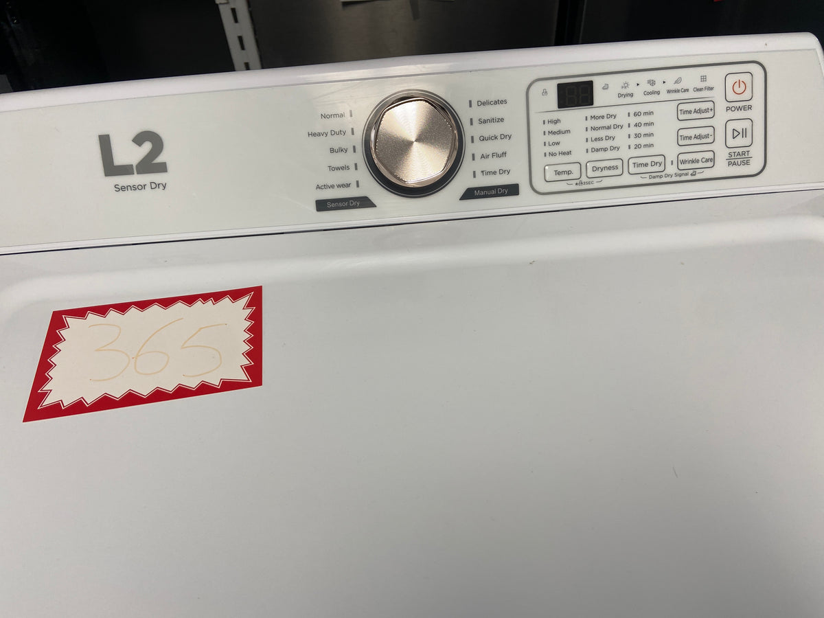 L2 white dryer, Sensor dry, “Refurbished”, 3 Months Warranty
