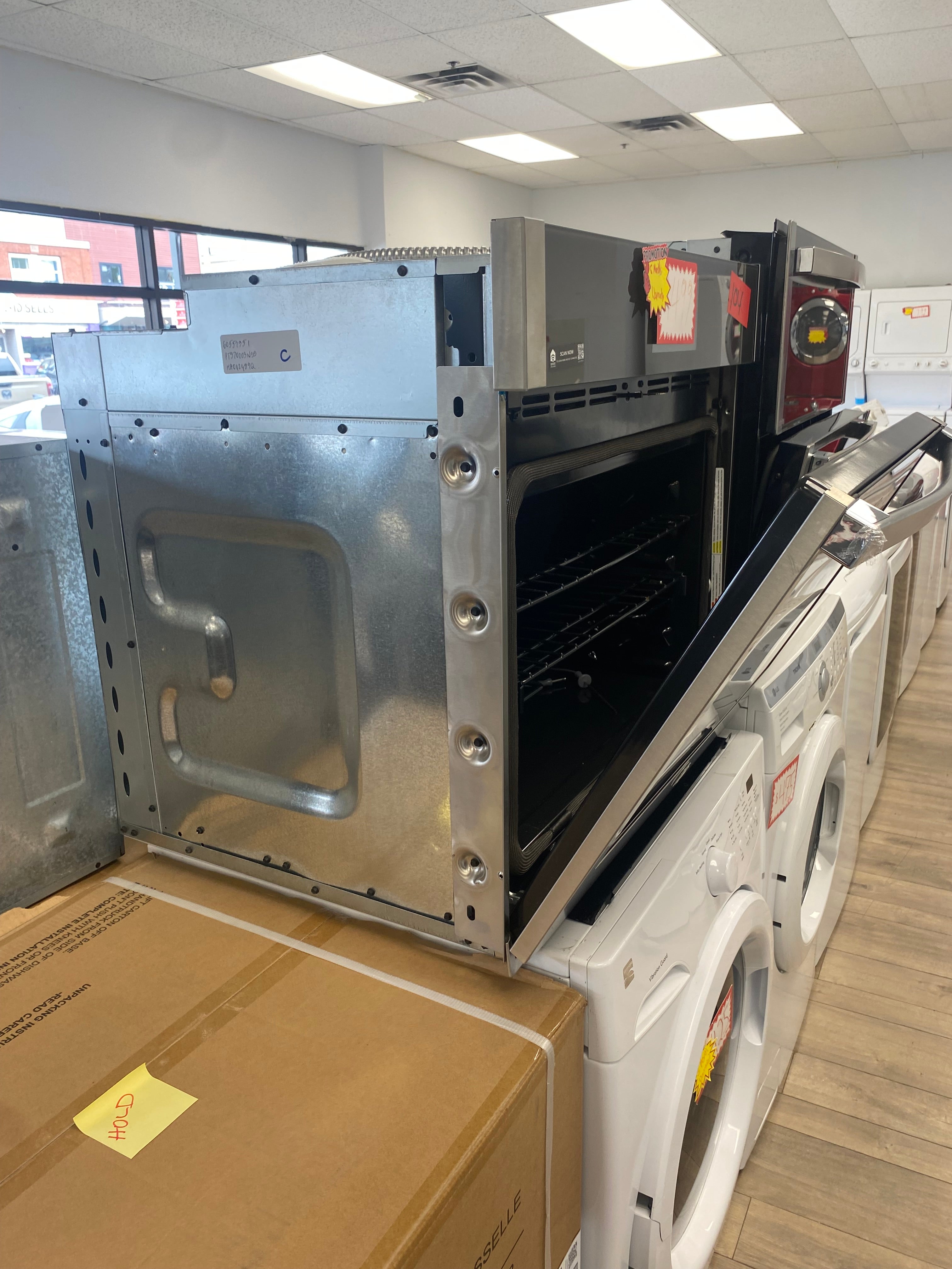 GE Profile wall oven