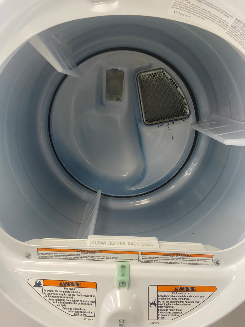 Kenmore Dryer with Storage