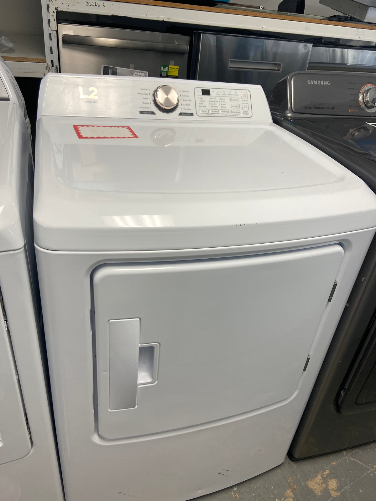 L2 white dryer, Sensor dry, “Refurbished”, 3 Months Warranty