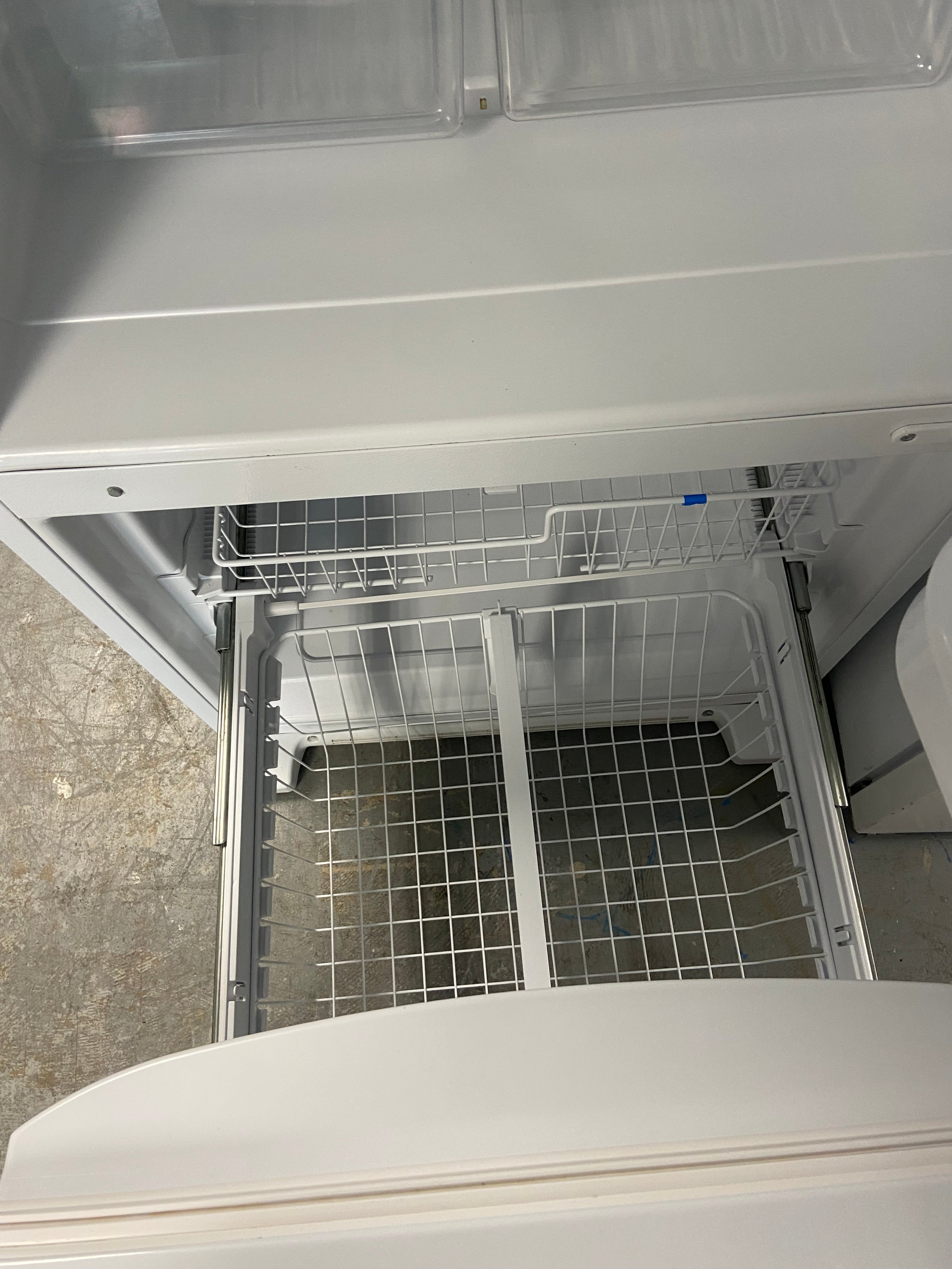 White 30” Whirlpool WRB329DFBW01 Fridge (Refurbished)