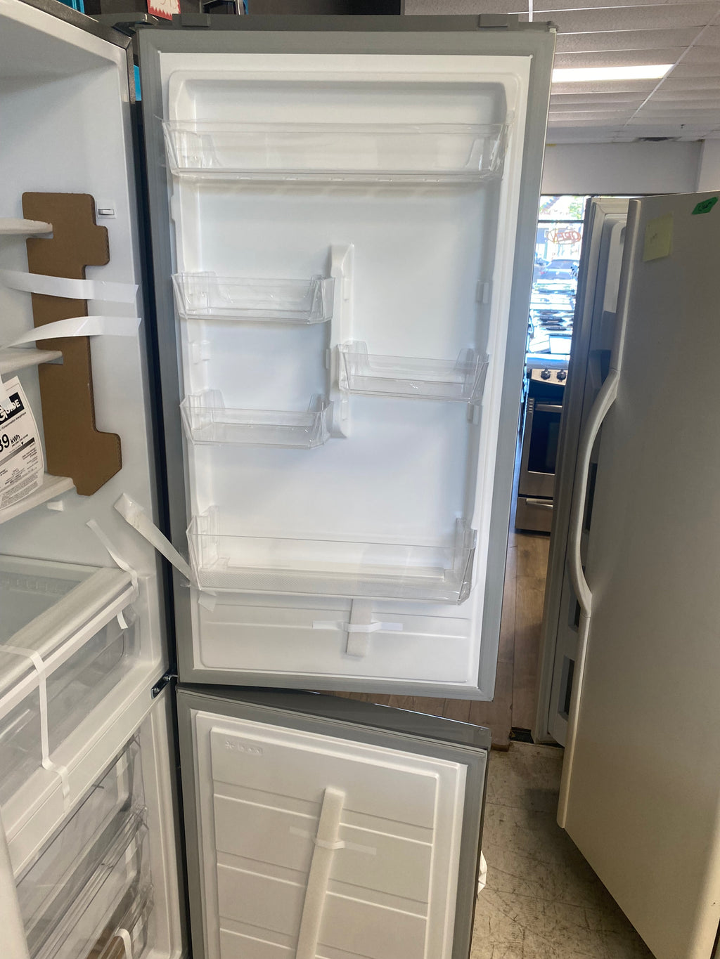 24” Moffat Stainless Fridge "  Brand New"