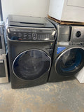 Samsung WV60M9900AV/A5 Front Load Washer, 1,300 RPM Washer Spin Speed, 12 Wash Cycles, 5 Temperature Settings, Water Heater, Steam Clean, ENERGY STAR Certified, Wifi Enabled, Black Stainless Steel colour FlexWash