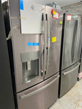 GE Brand New Stainless Fridge with Water dispenser