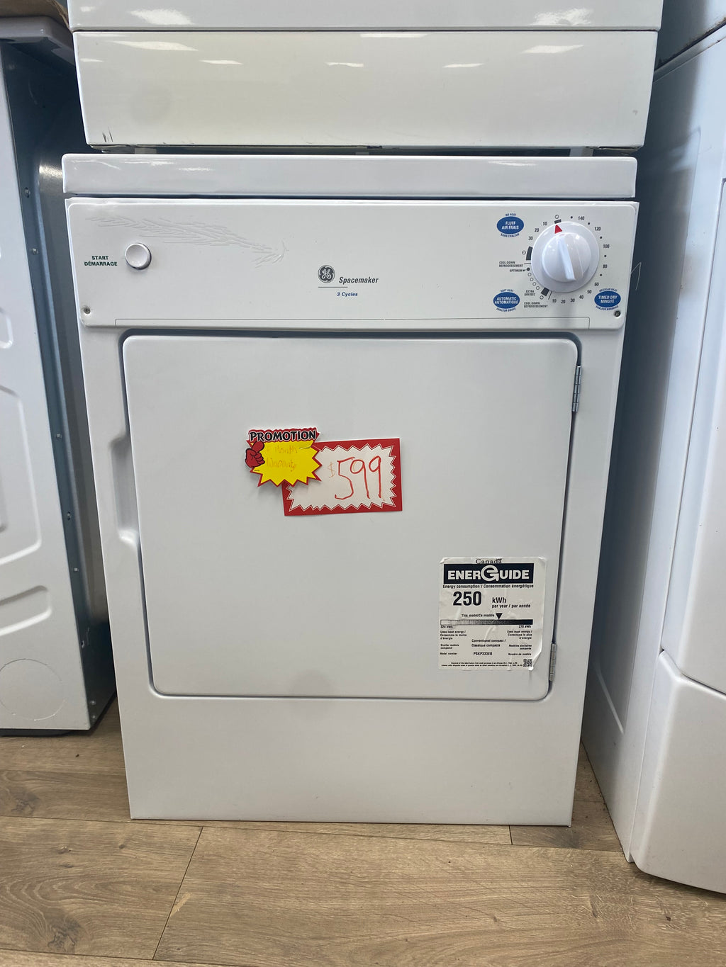 24” GE 110 volts Dryer
