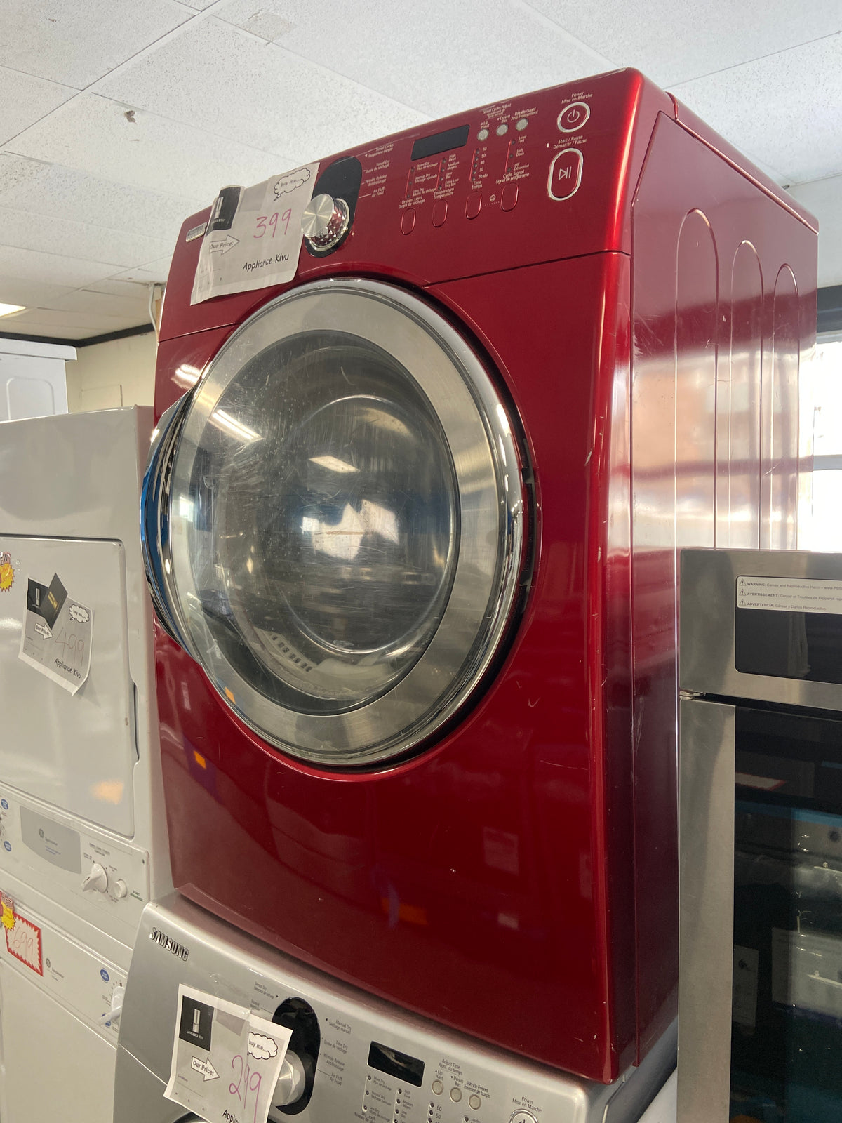 Kenmore Elite Electric Dryer - White (592-893040)