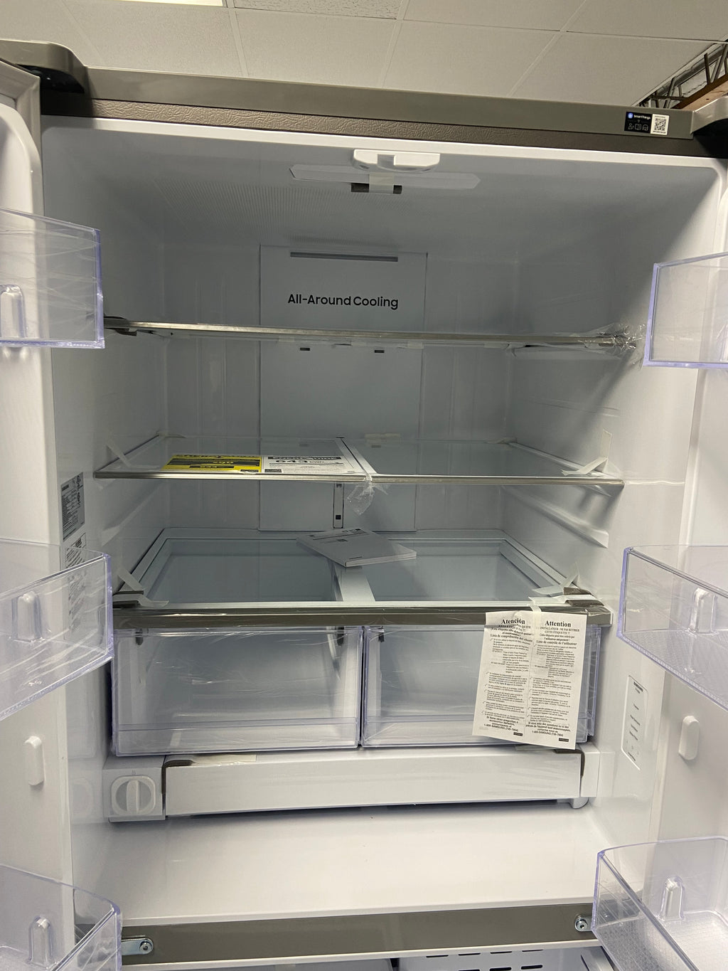 Samsung Brand New Stainless Fridge