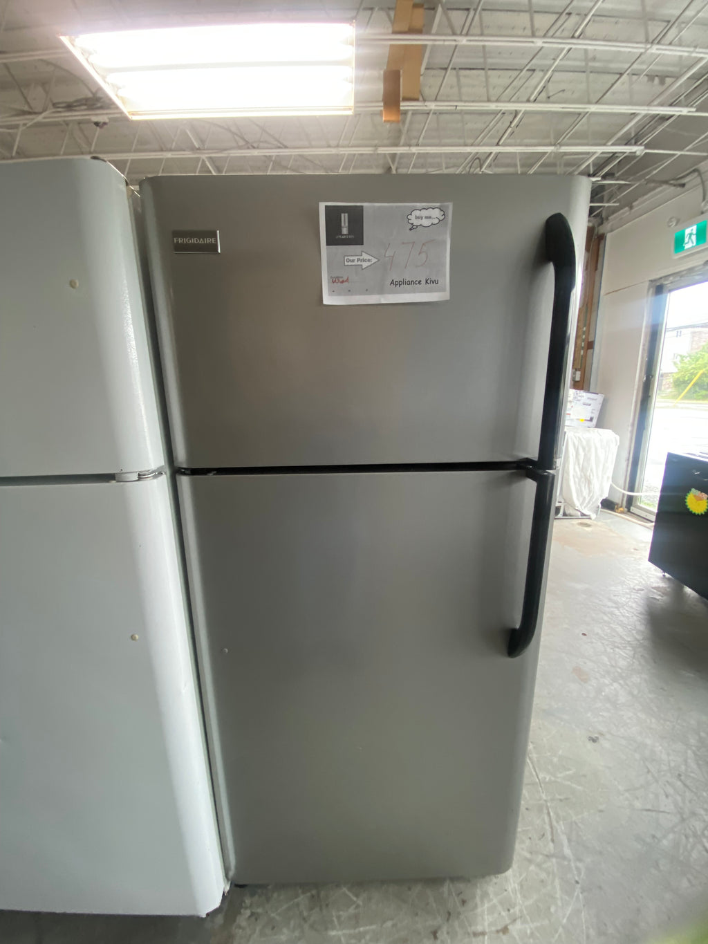 Matt Stainless 30” Frigidaire FFHT1826LM9 Fridge (Refurbished)