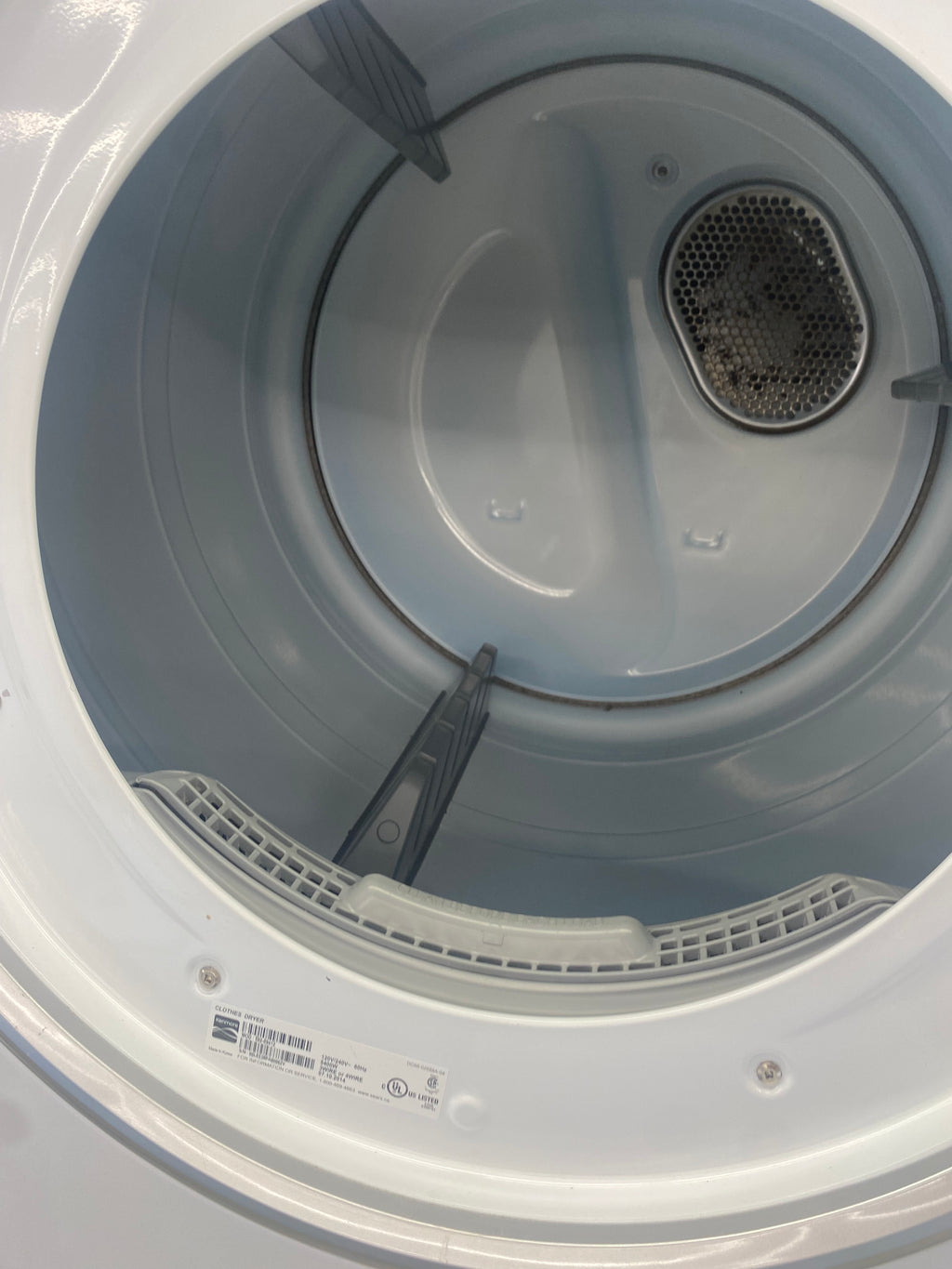 27” Kenmore dryer, white, (Refurbished)