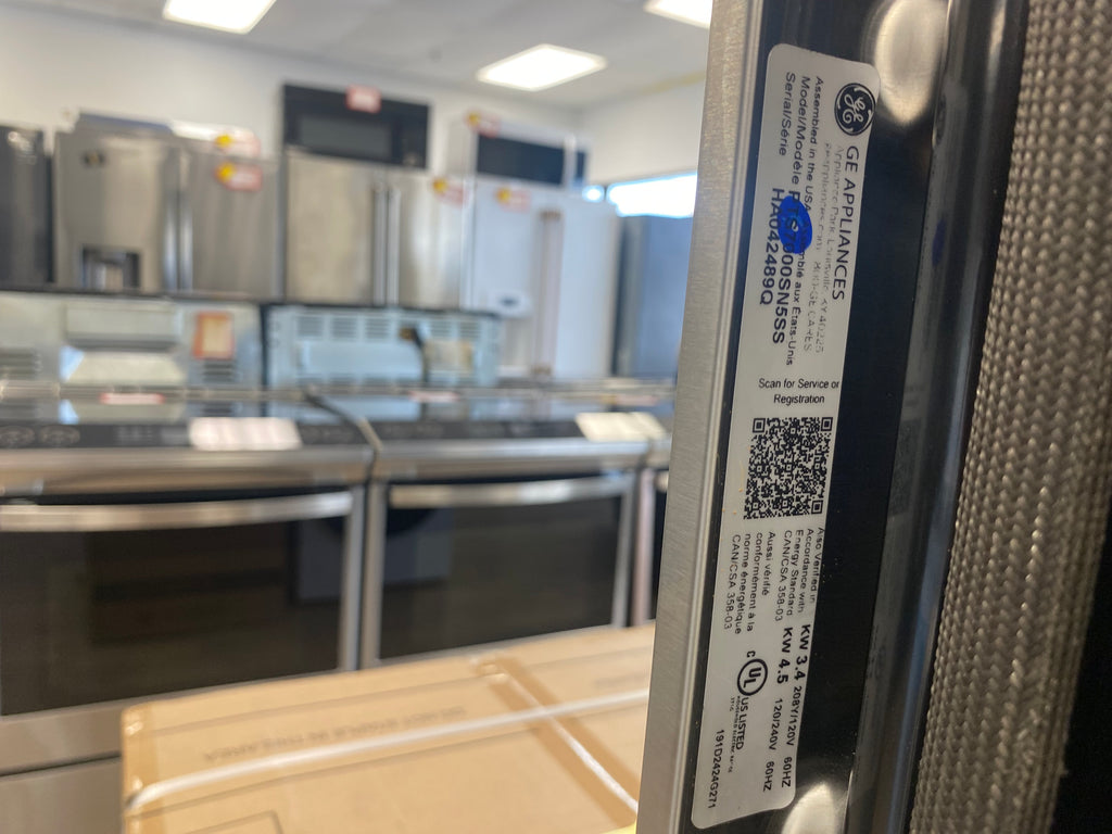 GE Profile wall oven