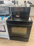 30” LG glass top stove