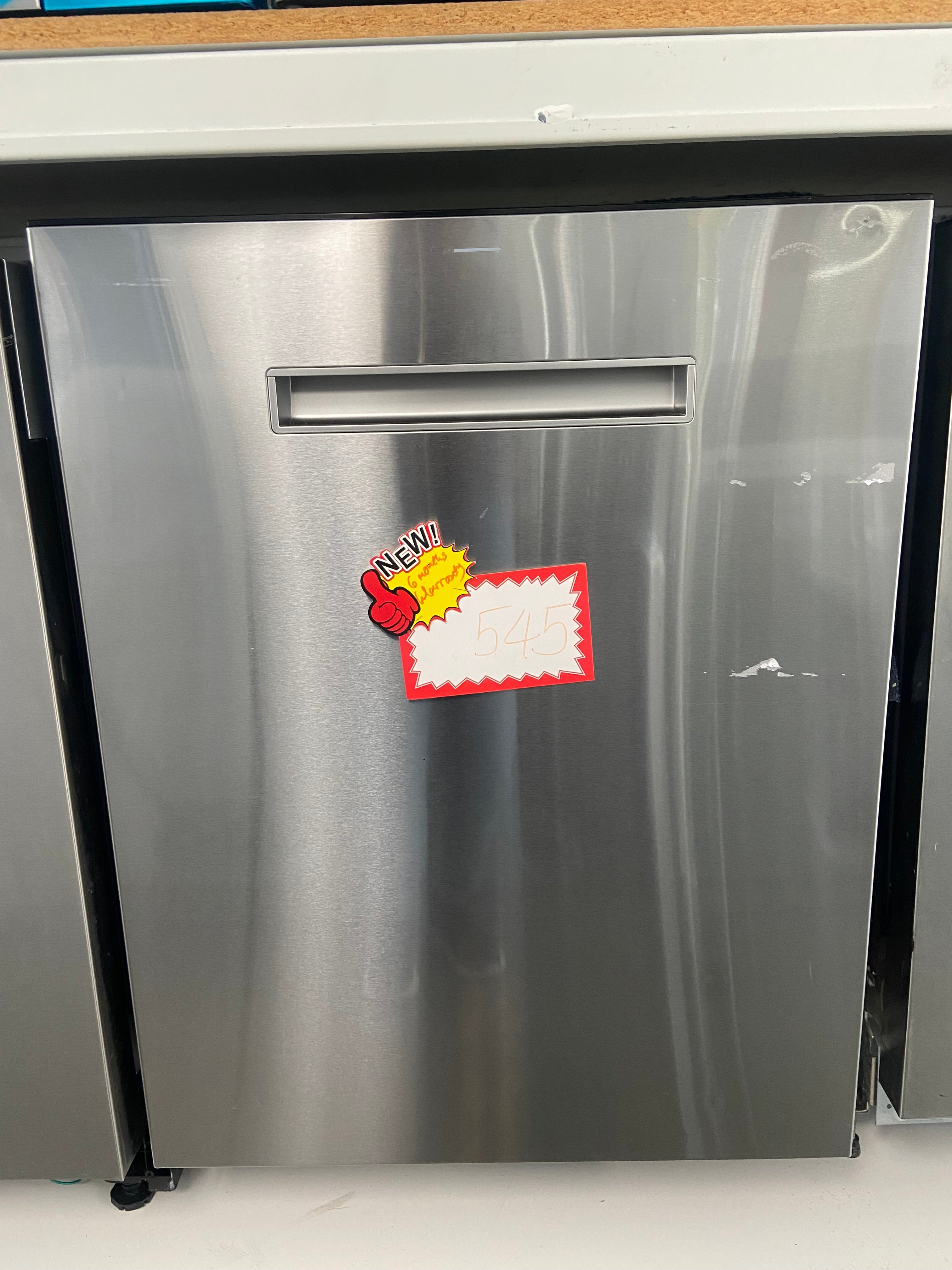 GE 24" Stainless Built-in Dishwasher